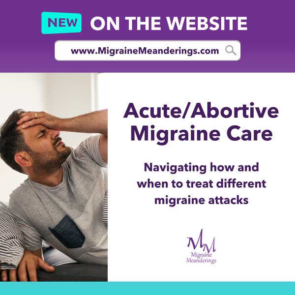 on the web: migraine in children acutecare