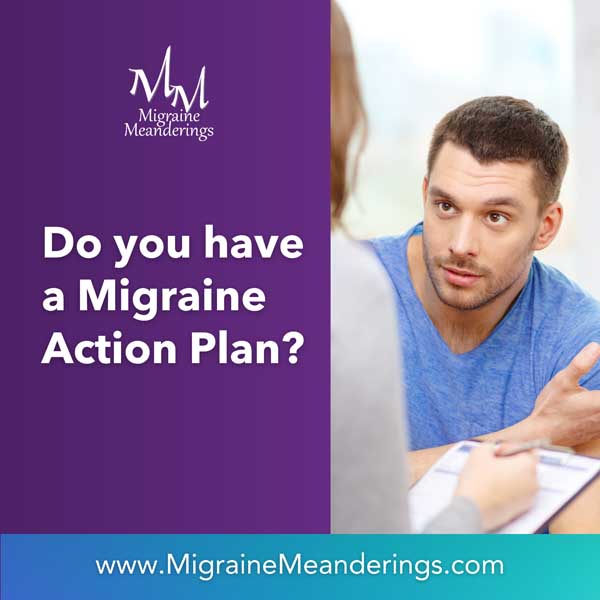 migraine action plan map1